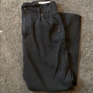 American Eagle Black Mom Jeans